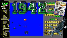 NRG: 5-10 Minutes of Gameplay – 1942 [Amstrad CPC]