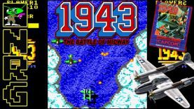 NRG: 5-10 Minutes of Gameplay – 1943:The Battle of Midway [Amstrad CPC]