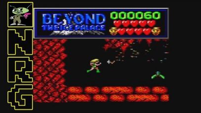 NRG: 5-10 Minutes of Gameplay – Beyond The Ice Palace [Amstrad CPC]