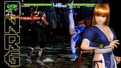 NRG: 5-10 Minutes of Gameplay – Dead Or Alive 2 [Playstation 2]