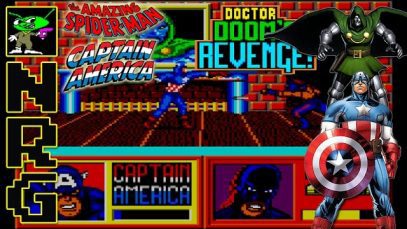 NRG: 5-10 Minutes of Gameplay – Dr Doom’s Revenge [Amstrad CPC]