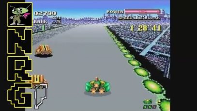 NRG: 5-10 Minutes of Gameplay – F-Zero [Super Nintendo]