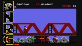 NRG: 5-10 Minutes of Gameplay – Green Beret [Amstrad CPC]