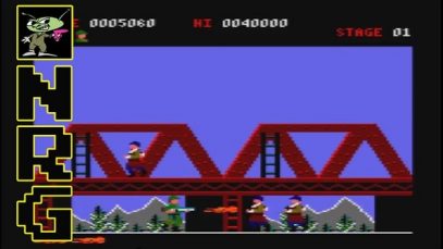 NRG: 5-10 Minutes of Gameplay – Green Beret [Amstrad CPC]