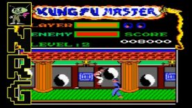 NRG: 5-10 Minutes of Gameplay – Kung-Fu Master [Amstrad CPC]