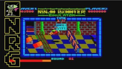 NRG: 5-10 minutes of Gameplay – Ninja Scooter Simulator [Amstrad CPC]