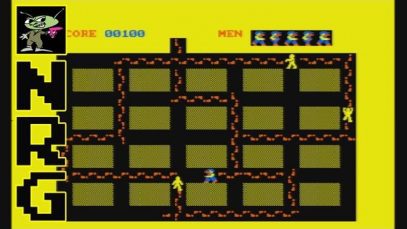 NRG: 5-10 Minutes of Gameplay – Oh Mummy [Amstrad CPC]