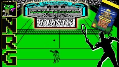 NRG: 5-10 Minutes of Gameplay – Professional Tennis Simulator [ZX Spectrum]