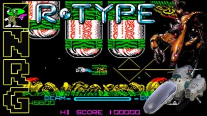 NRG: 5-10 Minutes of Gameplay – R-Type [ZX Spectrum]