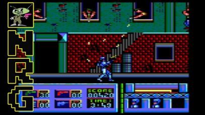 NRG: 5-10 Minutes of Gameplay – Robocop [Amstrad CPC]