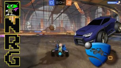 NRG: 5-10 Minutes of Gameplay – Rocket League [Playstation 4]
