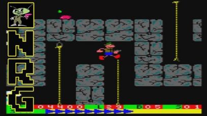 NRG: 5-10 Minutes of Gameplay – Roland on the Ropes [Amstrad CPC]