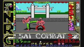 NRG: 5-10 Minutes of Gameplay – Sai Combat [Amstrad CPC]