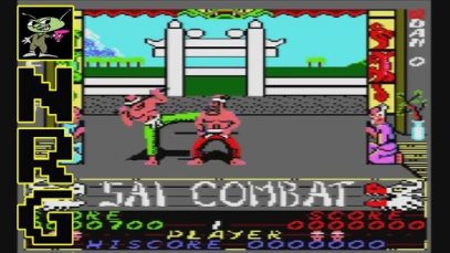 NRG: 5-10 Minutes of Gameplay – Sai Combat [Amstrad CPC]