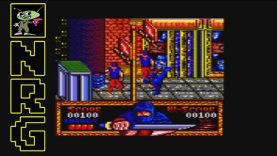 NRG: 5-10 Minutes of Gameplay – Shadow Warriors [Amstrad CPC]