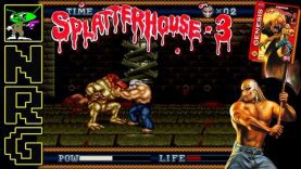 NRG: 5-10 Minutes of Gameplay – Splatterhouse 3 [Mega Drive]