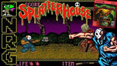 NRG: 5-10 Minutes of Gameplay – Splatterhouse [TurboGrafx16]