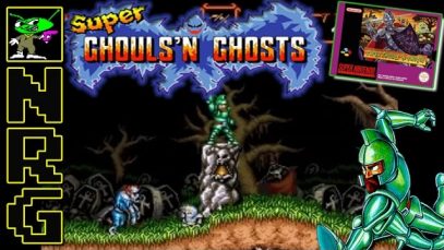 NRG: 5-10 Minutes of Gameplay – Super Ghouls ‘n Ghosts [Super Nintendo]