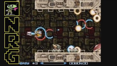 NRG: 5-10 Minutes of Gameplay – Super R-Type [Super Nintendo]