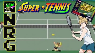NRG: 5-10 Minutes of Gameplay – Super Tennis [Super Nintendo]