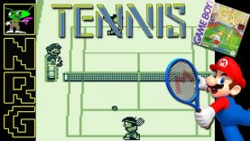 NRG: 5-10 Minutes of Gameplay – Tennis [Game Boy]