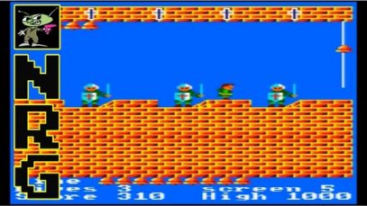 NRG: 5-10 Minutes of Gameplay – The Bells [Amstrad CPC]