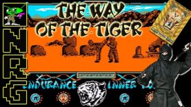 NRG: 5-10 Minutes of Gameplay – The Way Of The Tiger [Amstrad CPC]