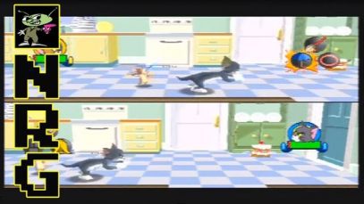 NRG: 5-10 Minutes of Gameplay – Tom & Jerry in House Trap [Playstation]
