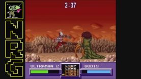 NRG: 5-10 Minutes of Gameplay – Ultraman:Towards the Future [Super Nintendo]