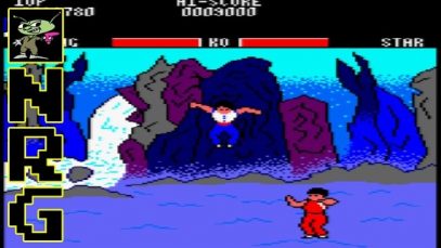 NRG: 5-10 Minutes of Gameplay – Yie Ar Kung-Fu [Amstrad CPC]