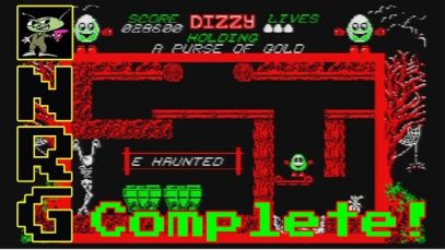 NRG: Complete Playthrough – Dizzy [Amstrad CPC] Part 1