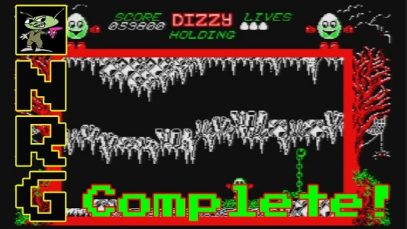 NRG: Complete Playthrough – Dizzy [Amstrad CPC] Part 2