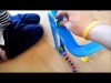Old 80’s Toys – Family Domino Rally Playtime