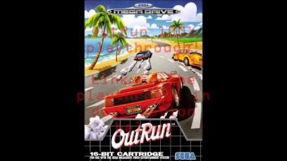 OutRun 100% playthrough! (link in description)