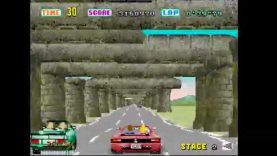 Outrun (Arcade) – 1 credit challenge (Tuber’s highscore challenge)