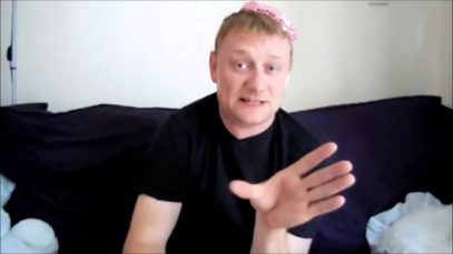 Pattimus Asks ‘Shocking’ Questions, Novabug Answers in a Pink Hat.
