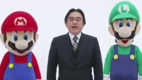 Paying Respects to Satoru Iwata