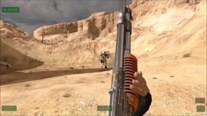 Playing some Serious Sam HD: The First Encounter (PC)
