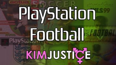 PlayStation Era Football Games (Actua Soccer, This Is Football, Three Lions and more!) – Kim Justice