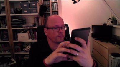 Quick Android Lollipup Follow up On Nexus 7 (ad-hoc)