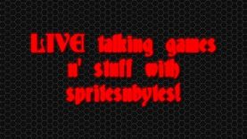 Redux: Talking gaming stuff with spritesnbytes