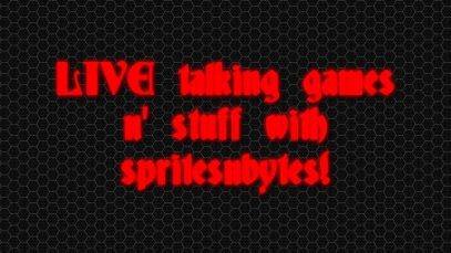Redux: Talking gaming stuff with spritesnbytes