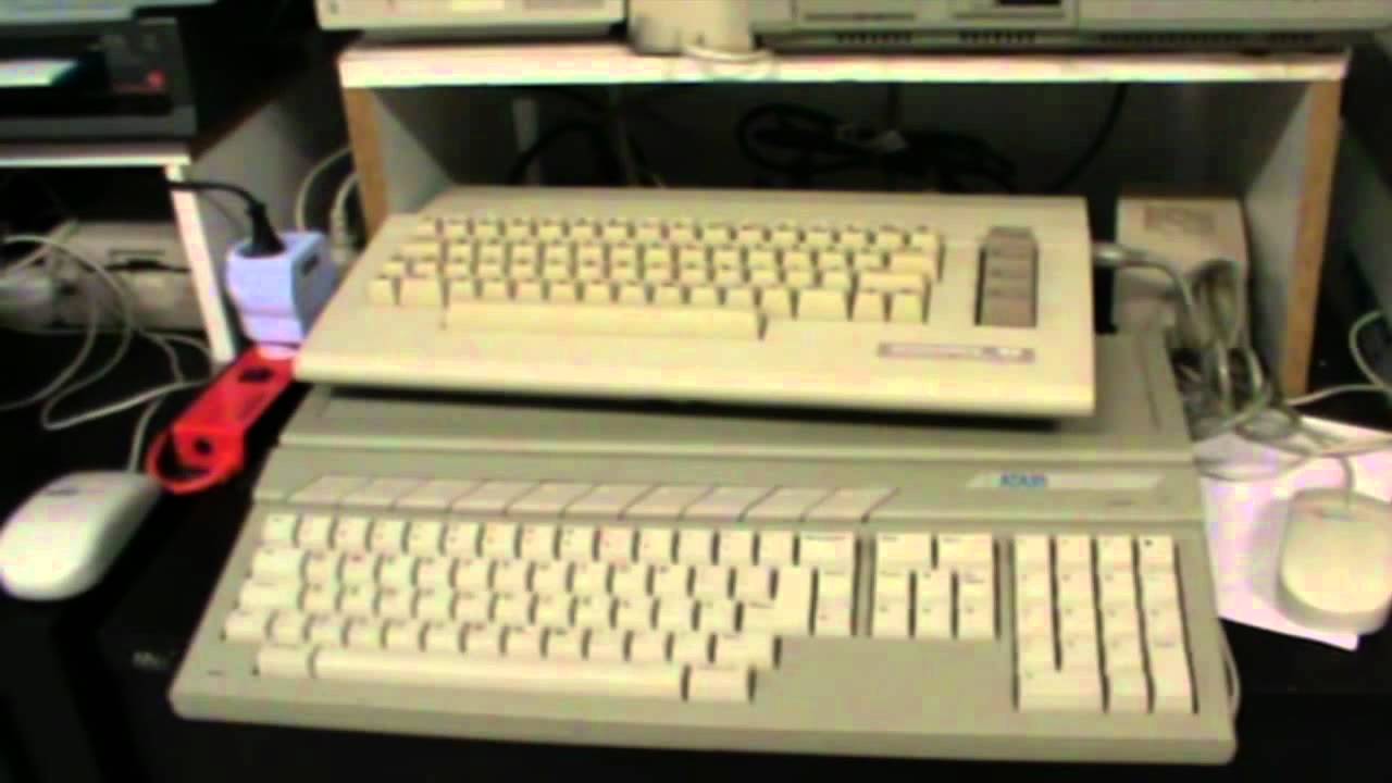 Retro Computer Accessories Pickup & Play 15th October 2012