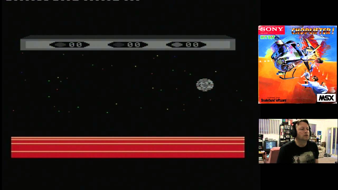 Retro Computer Game Choplifter MSX Pickup & Play 18th November 2013