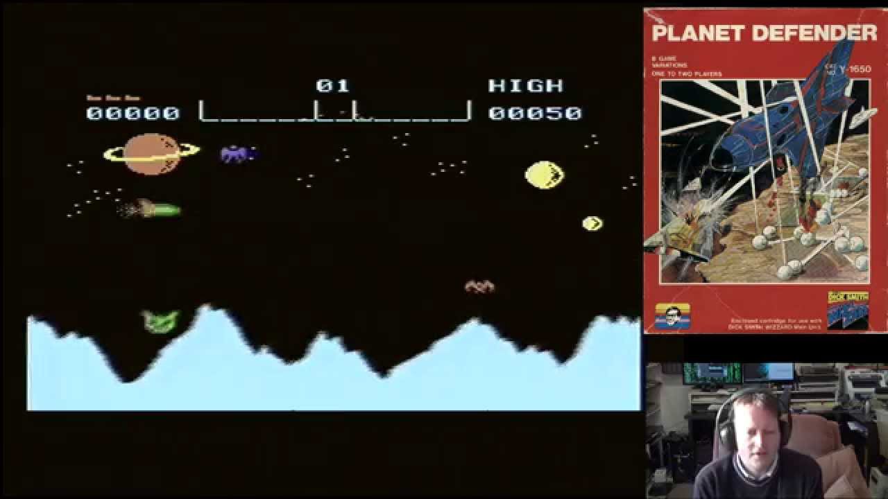 Retro Computer Game (Planet Defender – Creativision) Pickup & Play 5th September 2015