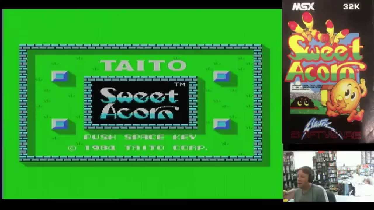 Retro Computer Games (MSX) Pickup & Play 25th February 2015 – Part One