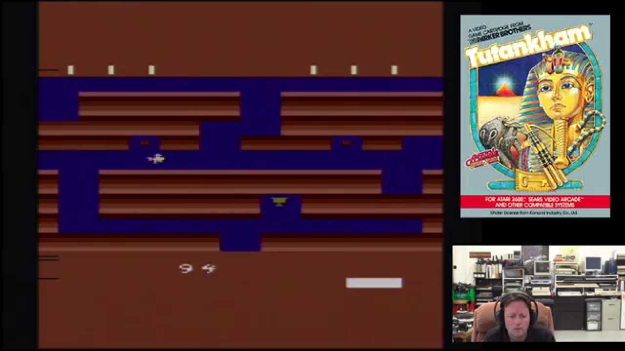 Retro Console Game (Tutankham Atari 2600) Pickup & Play 28th October 2014