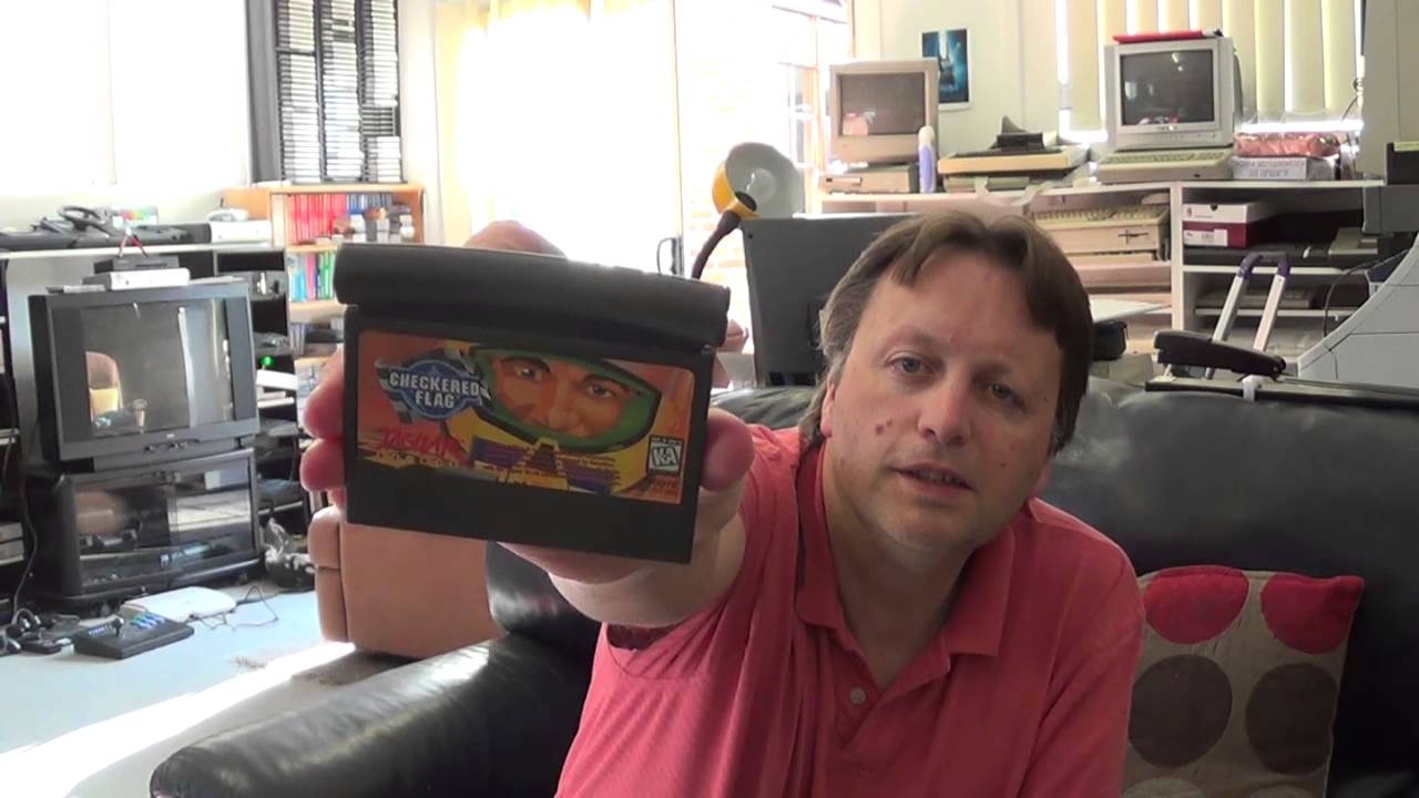 Retro Console Games (Aliens vs Predator, Pitfall & Checkered Flag) Pickup & Play 11th December 2015