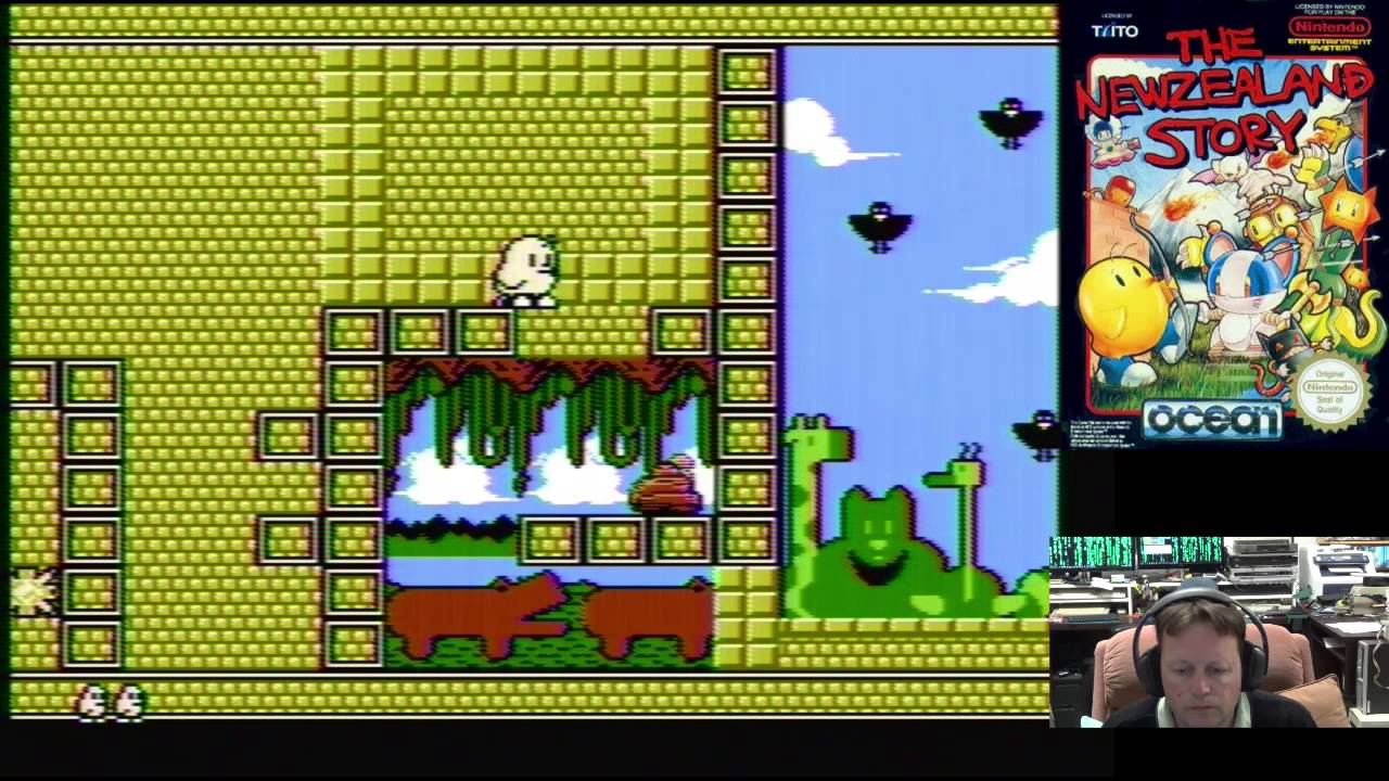 Retro Console Games (Ikari Warriors – 2600, New Zealand Story – NES) Pickup & Play 21st October 2015