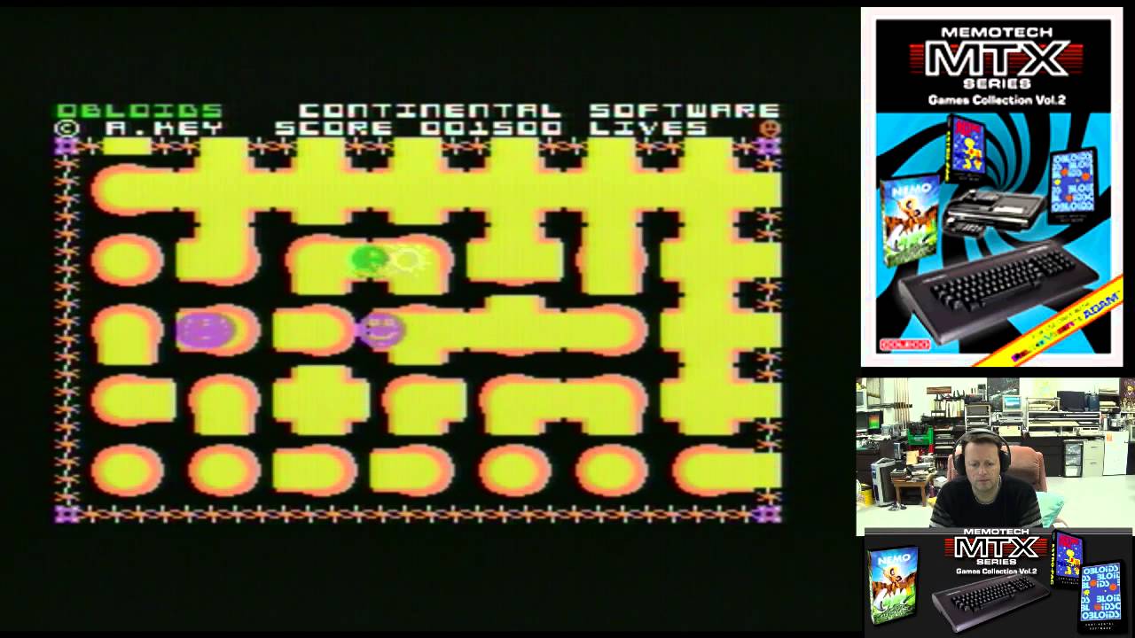Retro Console Homebrew Games Pickup & Play 26th June 2014